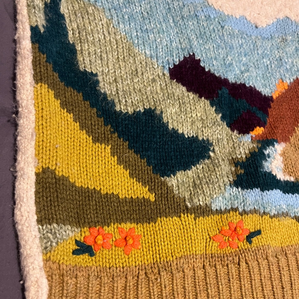 Anthropologie super warm, adorable sweater - Picture 4 of 5